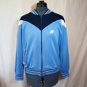 Vintage Nike Zip Up Warm up Jacket